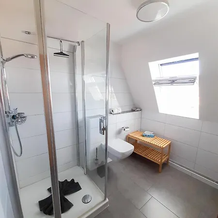 Strandhus Panorama Ausblick Apartment