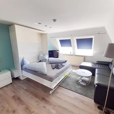 Strandhus Panorama Ausblick Borkum