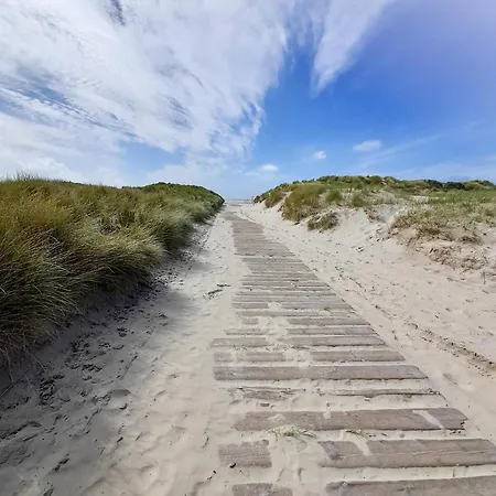 Strandhus Panorama Ausblick דירה