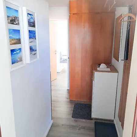 Strandhus Panorama Ausblick Apartment Borkum