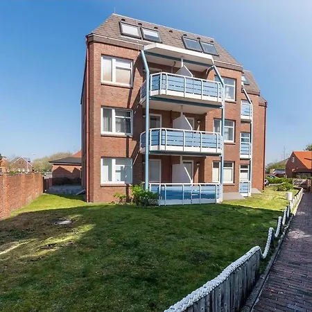 Strandhus Panorama Ausblick Borkum