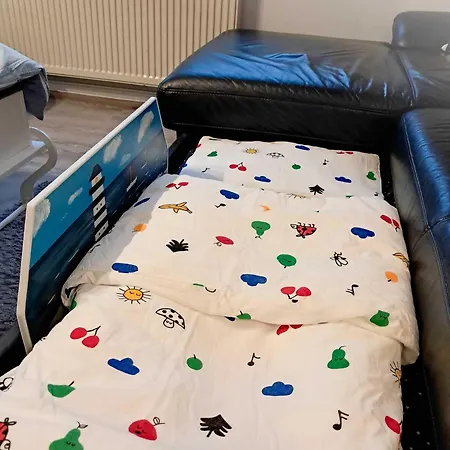 Strandhus Panorama Ausblick Borkum